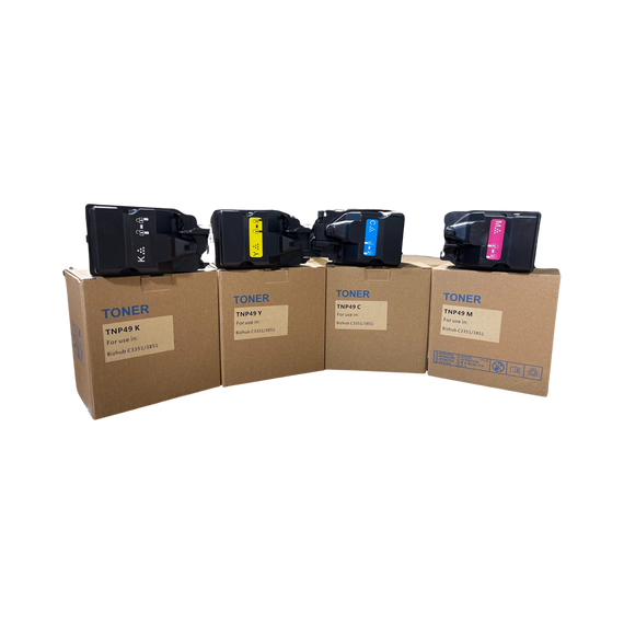 Japan Replacement Toner for Konica Minolta TNP-49 (TNP49) - Japan Toner