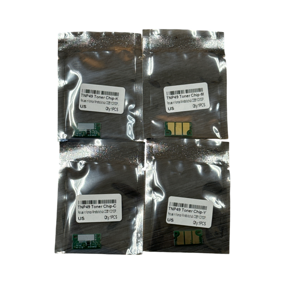 Replacement Konica Minolta Bizhub 3351 3350 3850 Toner chip TNP49