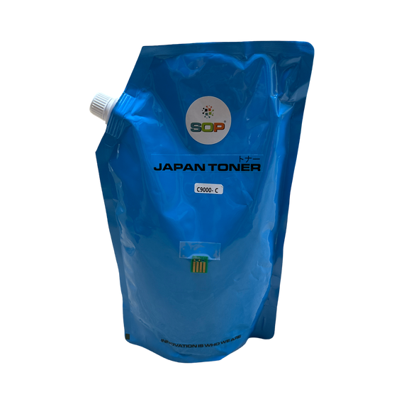 Japan Replacement Toner Refill  for Xerox VersaLink C9000 1 Kg bag 106R04074 - 106R04077 SOLD Version (Japan Toner)