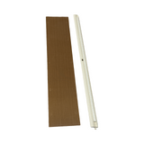 Fuser Oil Application Pad & Pad holder for Minolta Bizhub C250i C300i C360i C450i C650i 750i