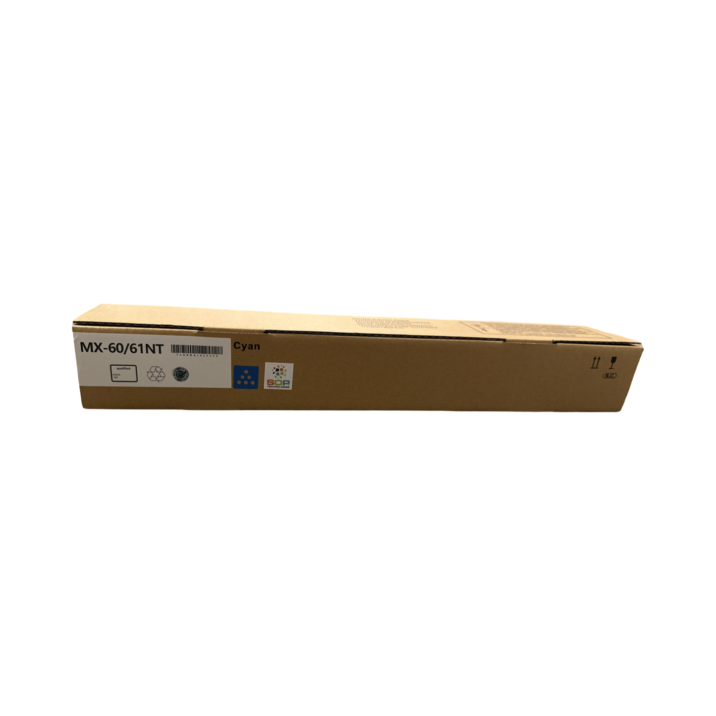 Replacement Toner MX-60/61NT Toner Cartridge for SHARP MX-3050/3060/3070/3550/3570/4050/ 4060/4070/5050/5070/6050/6070/ 2651/3051/3551/4051/3561/ 3571/3051/4061/4071/3061/3071