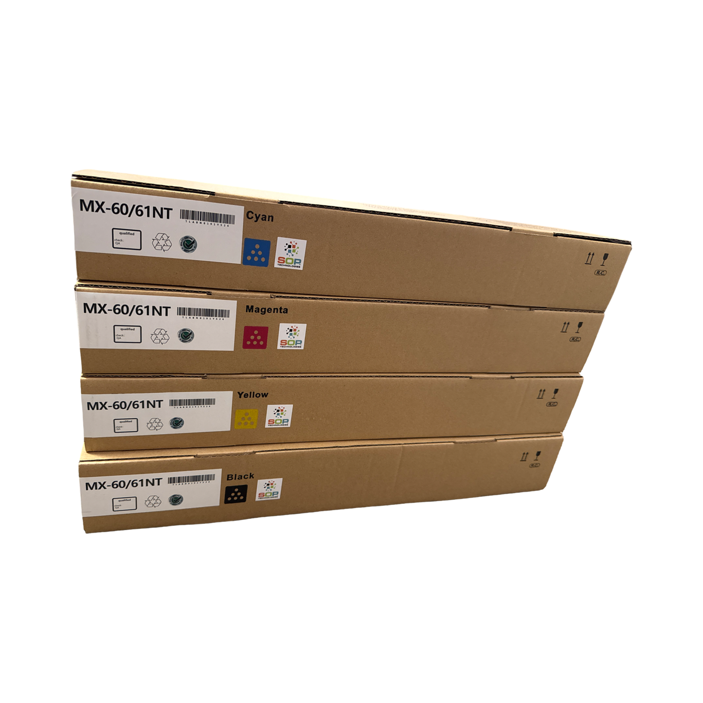 Replacement Toner MX-60/61NT Toner Cartridge for SHARP MX-3050/3060/3070/3550/3570/4050/ 4060/4070/5050/5070/6050/6070/ 2651/3051/3551/4051/3561/ 3571/3051/4061/4071/3061/3071