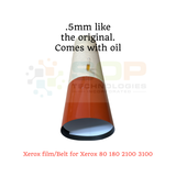 Replacement  Fuser Film For Xerox Versant 80 180 2100 3100 High Quality  Japan material
