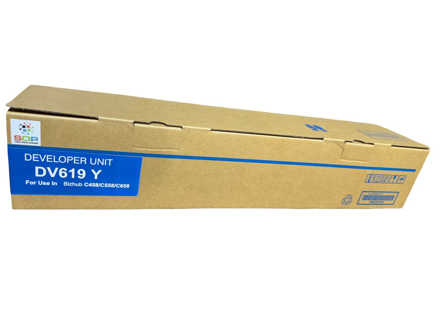 Remanufactured Developer Unit  DV619 For Konica Minolta  Bizhub C458 C558 C658