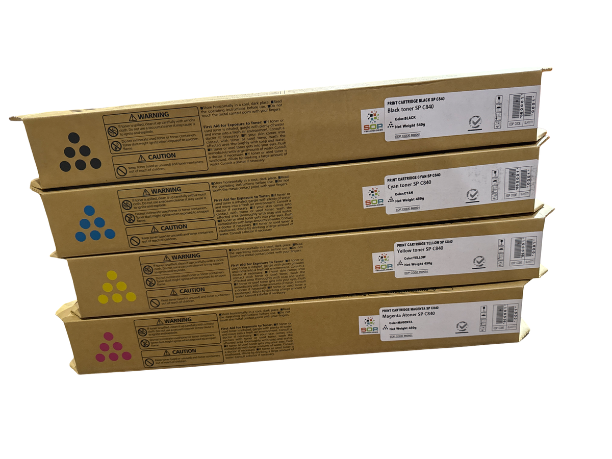 Japan Replacement Toner for Ricoh SP C840 Toner cartridge (Japan Powder)