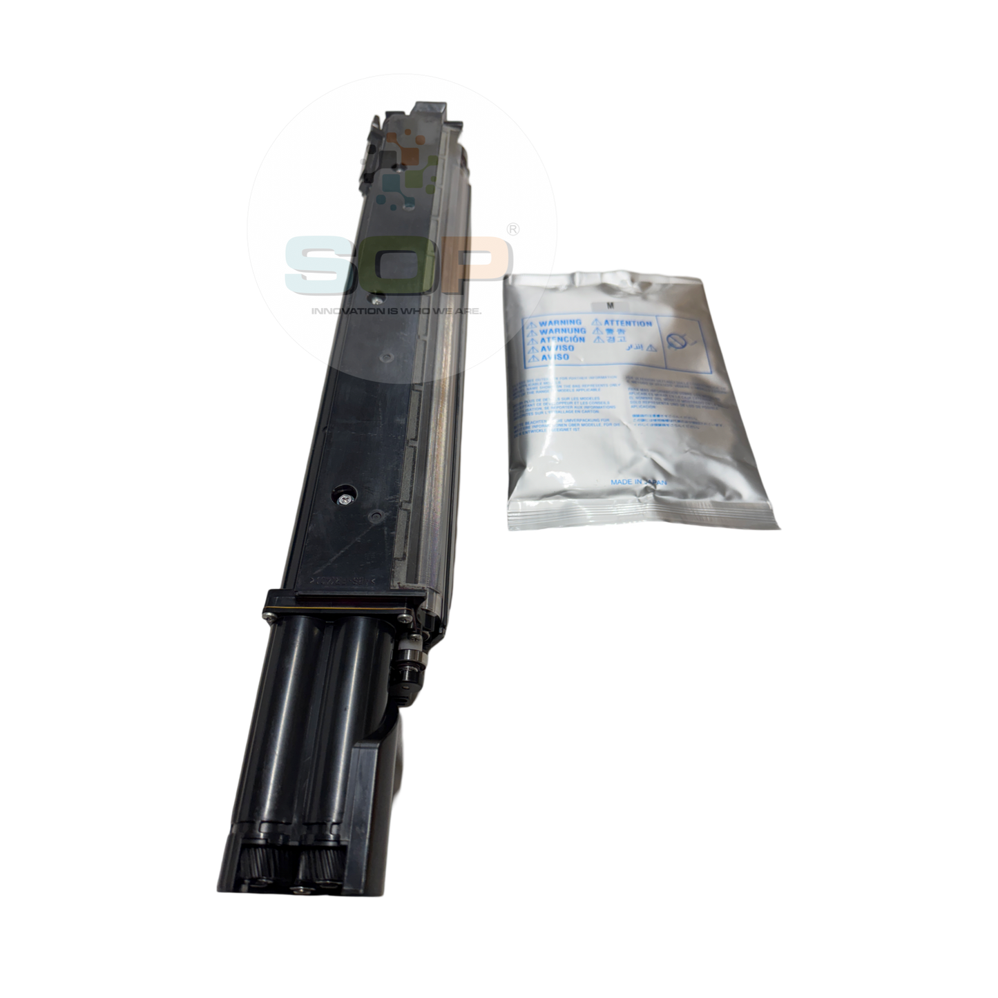 Remanufactured Xerox Versant 80 180 2100 3100 Developer housing Assy 948K16840 + Developer Powder - SOP-TECHNOLOGIES, INC.