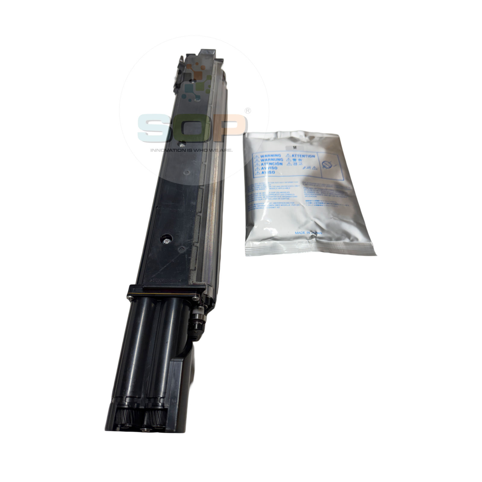 Remanufactured Xerox Versant 80 180 2100 3100 Developer housing Assy 948K16840 + Developer Powder - SOP-TECHNOLOGIES, INC.