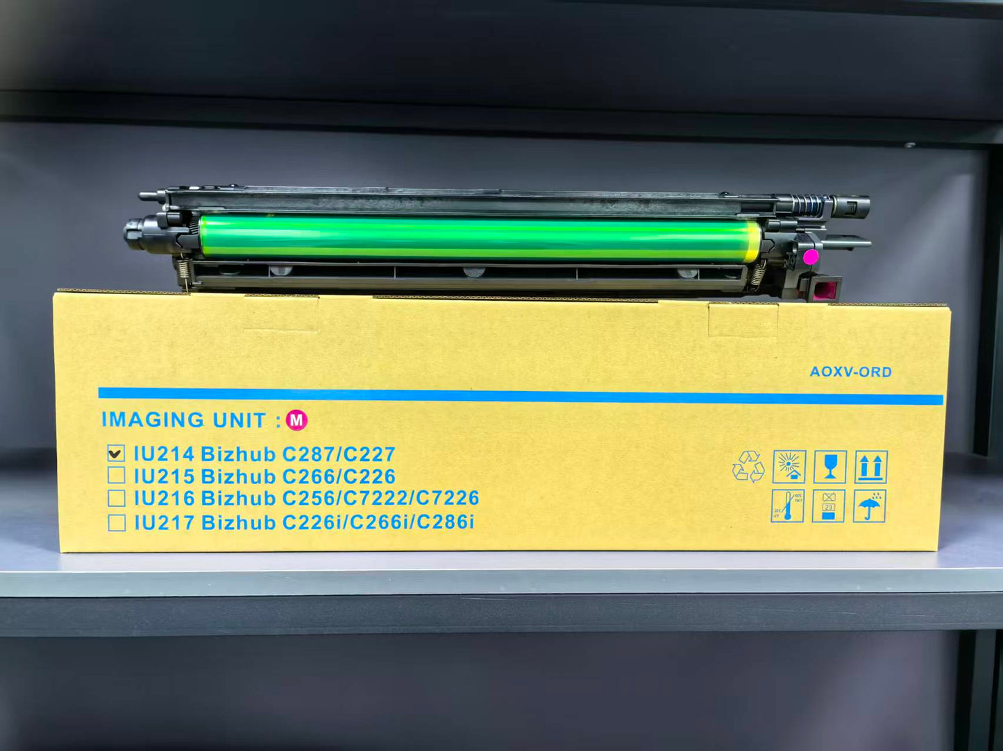 Replacement IU214, IU-214  CMY/DR-214/DV214 Remanufactured unit