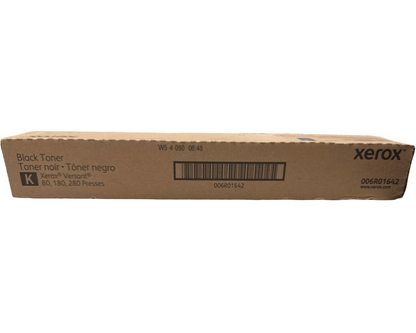 Genuine Xerox Toner Cartridge (OEM 006R01642, 006R01643, 006R01644, 006R01645 ) Xerox® Color Versant 80 180 280 - SOP-TECHNOLOGIES, INC.