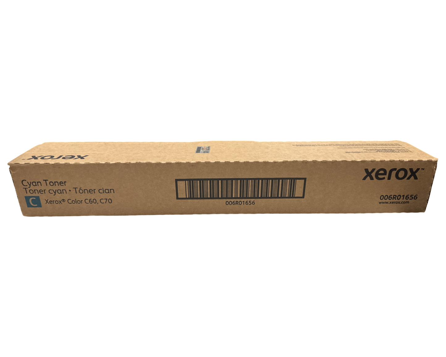 Genuine Xerox Toner Cartridge (OEM 006R01655, 006R01656, 006R01657, 006R01658 ) Xerox® Color C60, C70 EC70 - SOP-TECHNOLOGIES, INC.