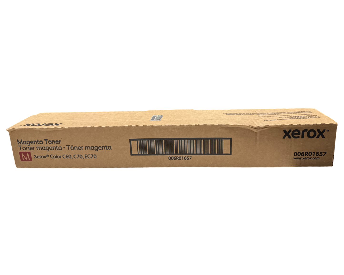 Genuine Xerox Toner Cartridge (OEM 006R01655, 006R01656, 006R01657, 006R01658 ) Xerox® Color C60, C70 EC70 - SOP-TECHNOLOGIES, INC.