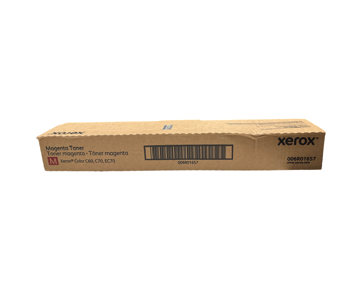 Genuine Toner Cartridge (OEM 006R01525, 006R01526, 006R01527, 006R01528 ) Xerox® Color 550 560 570