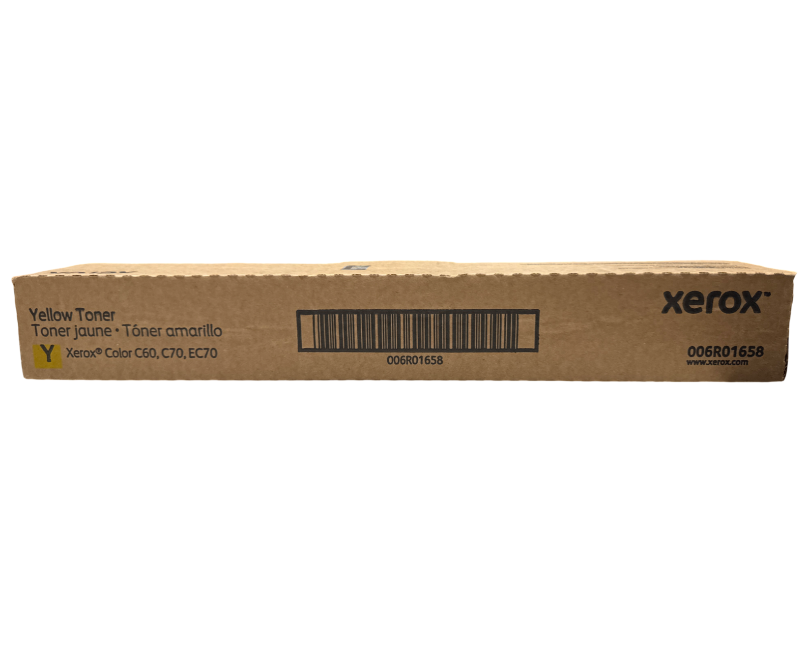 Genuine Xerox Toner Cartridge (OEM 006R01655, 006R01656, 006R01657, 006R01658 ) Xerox® Color C60, C70 EC70 - SOP-TECHNOLOGIES, INC.