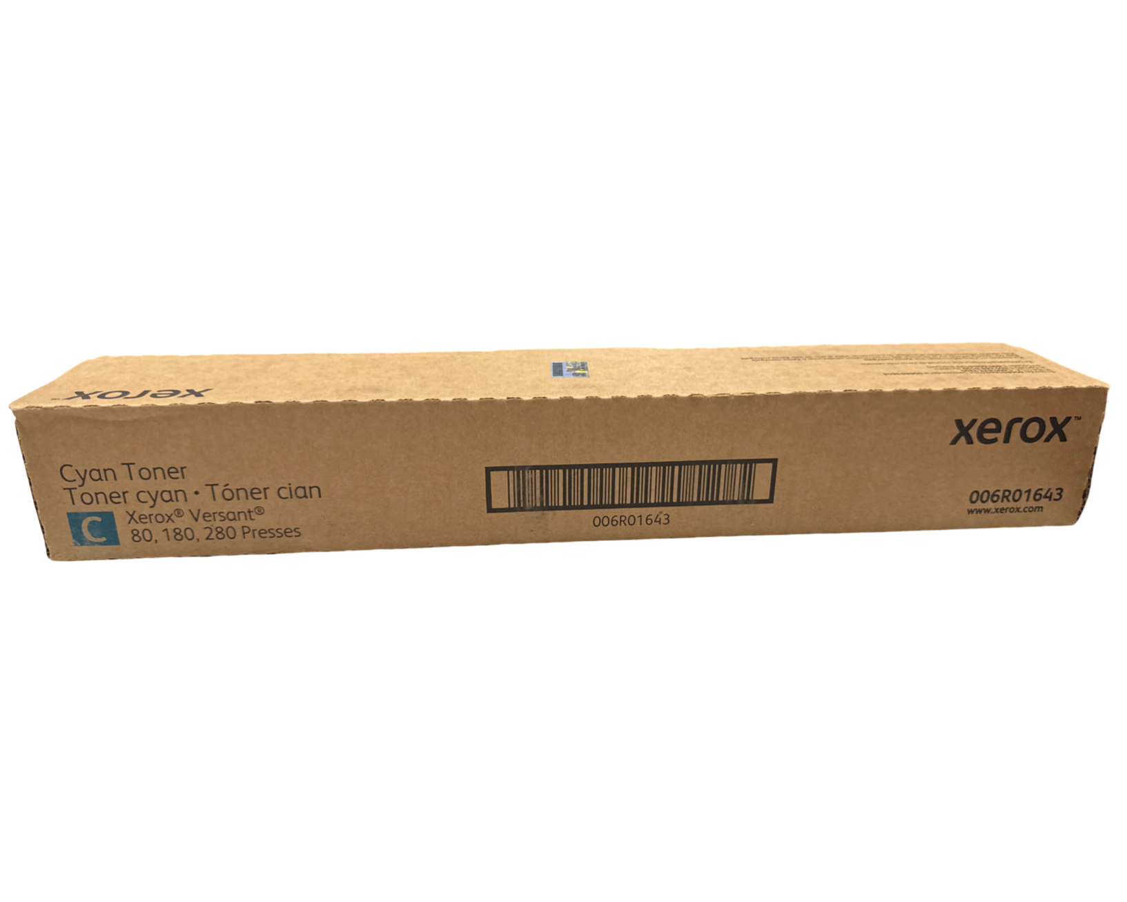 Genuine Xerox Toner Cartridge (OEM 006R01642, 006R01643, 006R01644, 006R01645 ) Xerox® Color Versant 80 180 280 - SOP-TECHNOLOGIES, INC.
