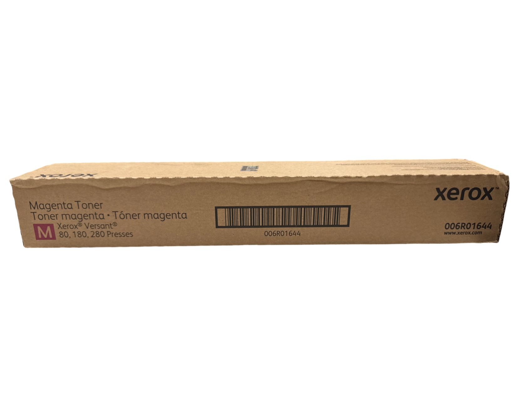 Genuine Xerox Toner Cartridge (OEM 006R01642, 006R01643, 006R01644, 006R01645 ) Xerox® Color Versant 80 180 280 - SOP-TECHNOLOGIES, INC.