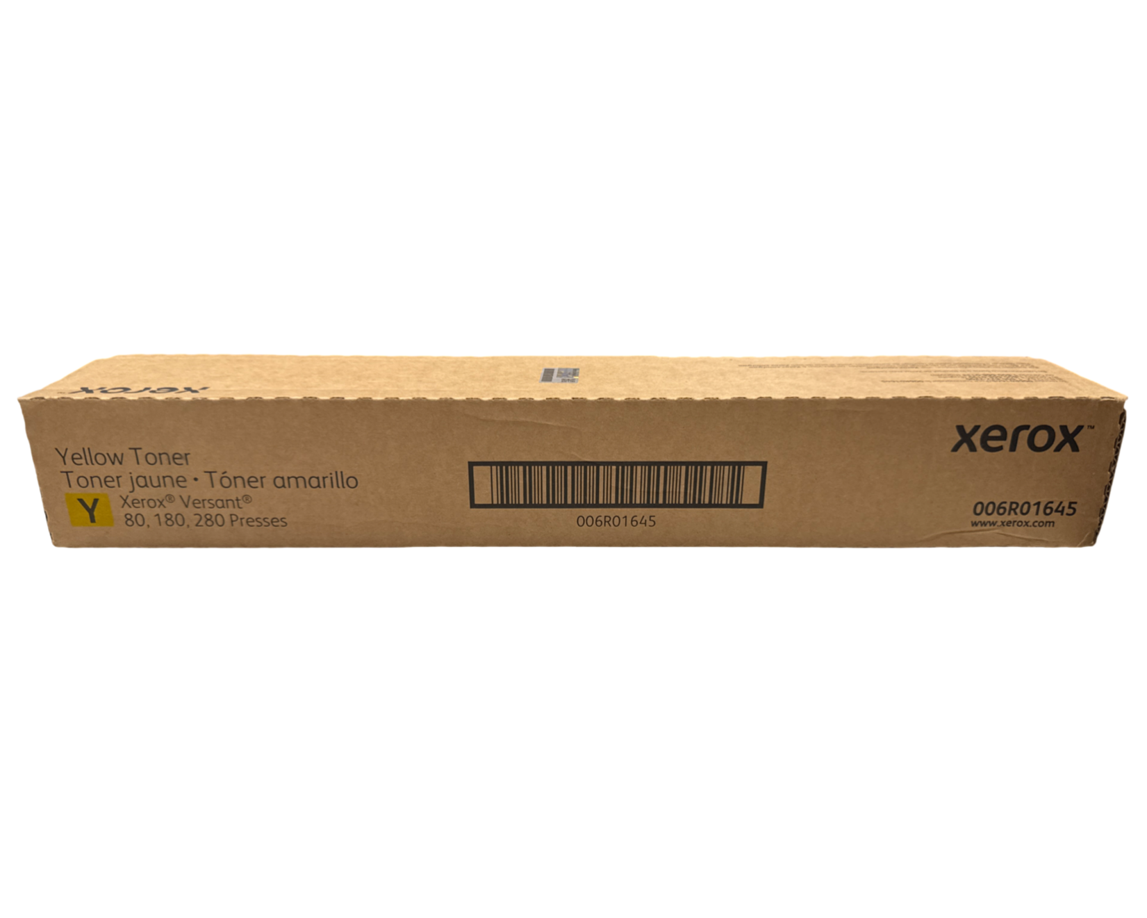 Genuine Xerox Toner Cartridge (OEM 006R01642, 006R01643, 006R01644, 006R01645 ) Xerox® Color Versant 80 180 280 - SOP-TECHNOLOGIES, INC.