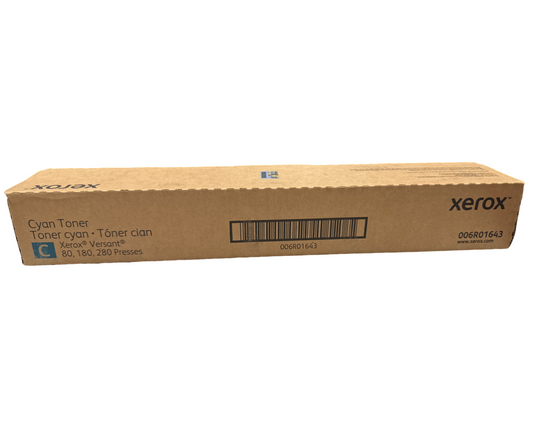 Genuine Xerox Toner Cartridge (OEM 006R01642, 006R01643, 006R01644, 006R01645 ) Xerox® Color Versant 80 180 280 - SOP-TECHNOLOGIES, INC.