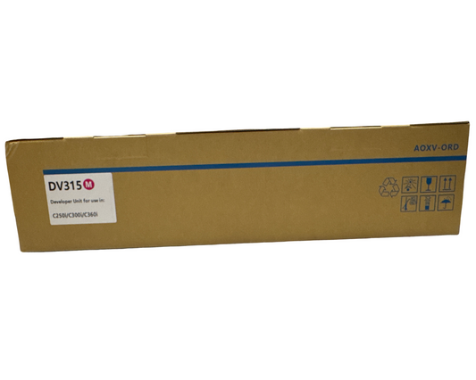 Replacement for Konica Minolta DV315/DV-315 for Konica Minolta Bizhub C250i C300i C360i