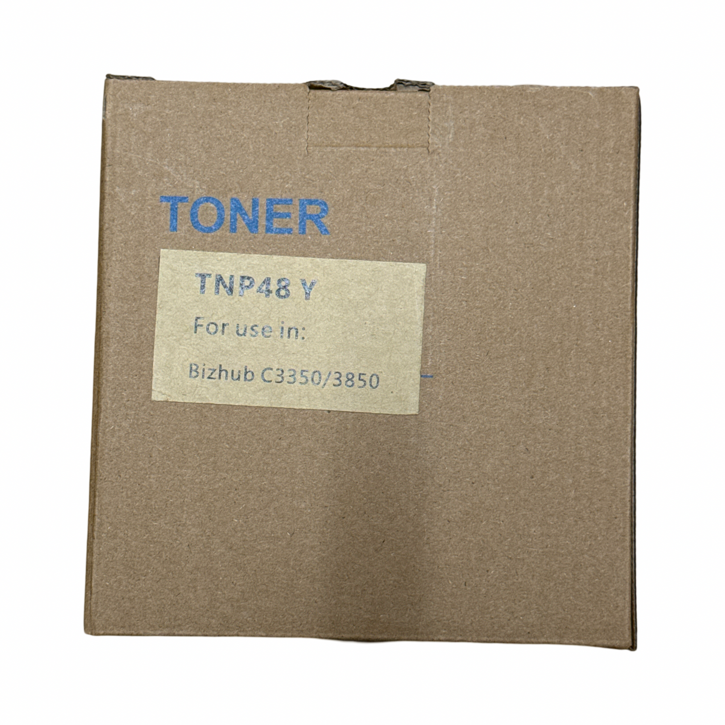 Replacement Japan Toner for  Konica Minolta TNP48 Toner Cartridge, CMYK 10K Yield