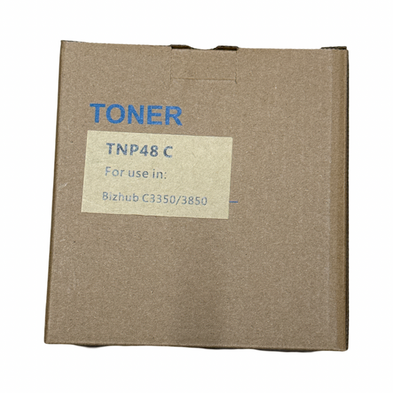 Replacement Japan Toner for  Konica Minolta TNP48 Toner Cartridge, CMYK 10K Yield