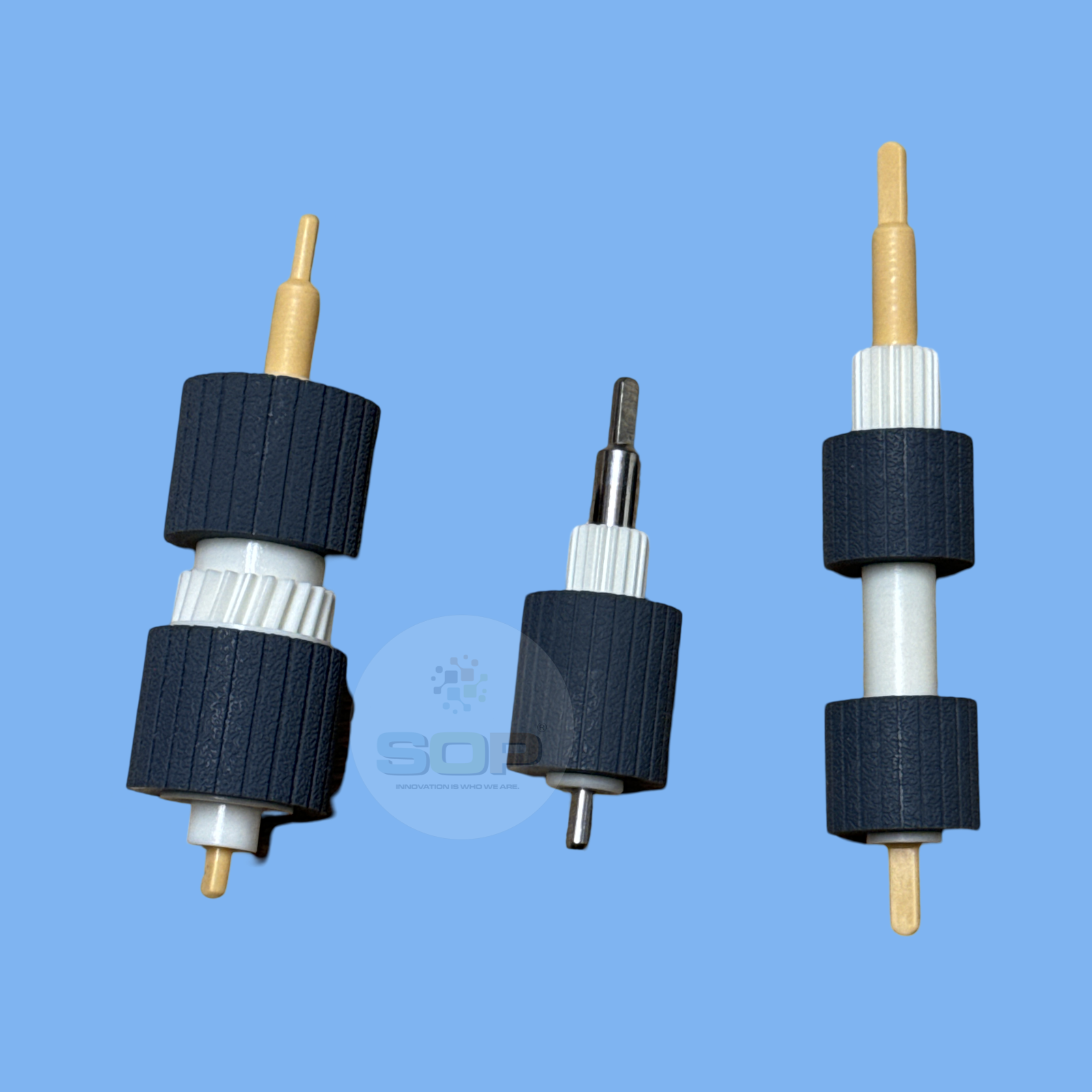 Replacement Rollers for  Xerox DC 240 250 260 C70 560 570 700 C75 J75 Retard,Feed,Nudger Roller Kit 604K23660/604K23670 - SOP-TECHNOLOGIES, INC.
