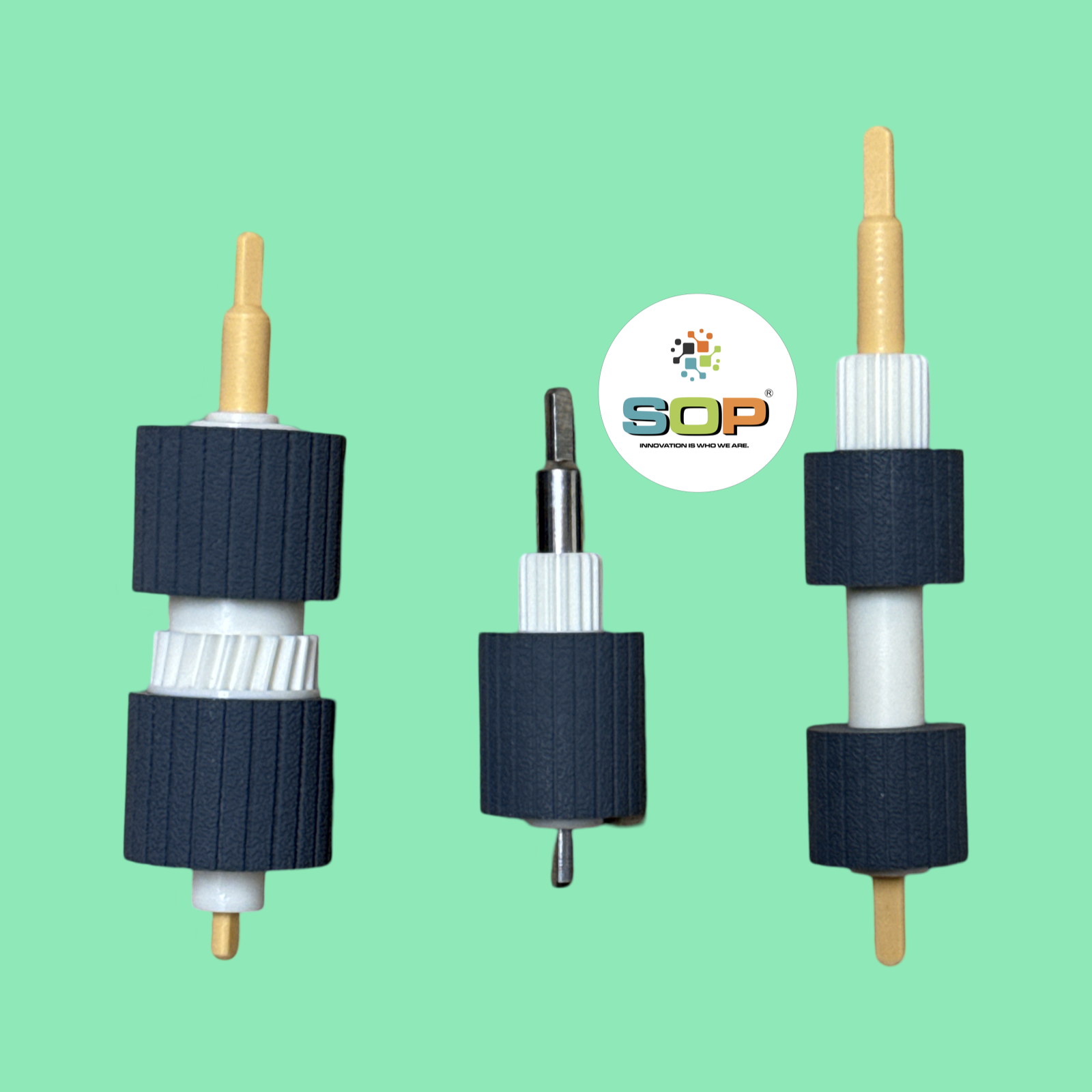 Replacement Rollers for  Xerox DC 240 250 260 C70 560 570 700 C75 J75 Retard,Feed,Nudger Roller Kit 604K23660/604K23670 - SOP-TECHNOLOGIES, INC.