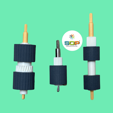 Replacement Rollers for  Xerox DC 240 250 260 C70 560 570 700 C75 J75 Retard,Feed,Nudger Roller Kit 604K23660/604K23670