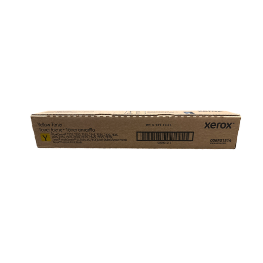 Genuine Xerox WorkCentre 7120 7125 7220 7225  006R01457 - 006R01460