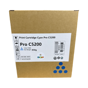 Japan Replacement Toner for Ricoh Pro C5200 Toner cartridge (Japan Powder) CMYK