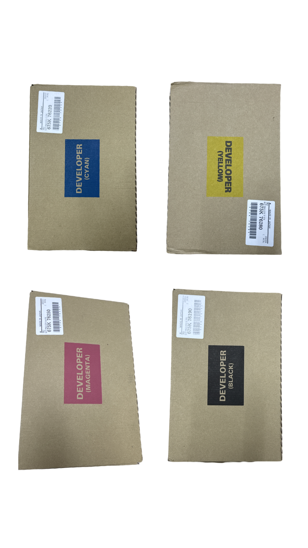 Genuine Xerox DocuColor 240 250 252 260 Developer 675K17990 - SOP-TECHNOLOGIES, INC.