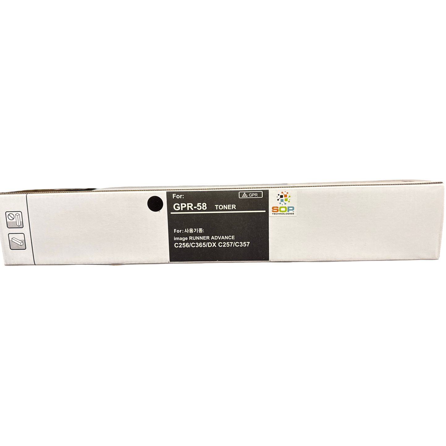 Japan Replacement G76/GPR 58/C-EXV55 Toner Cartridge for Canon iR ADV C256/C365/ DX C25/C357
