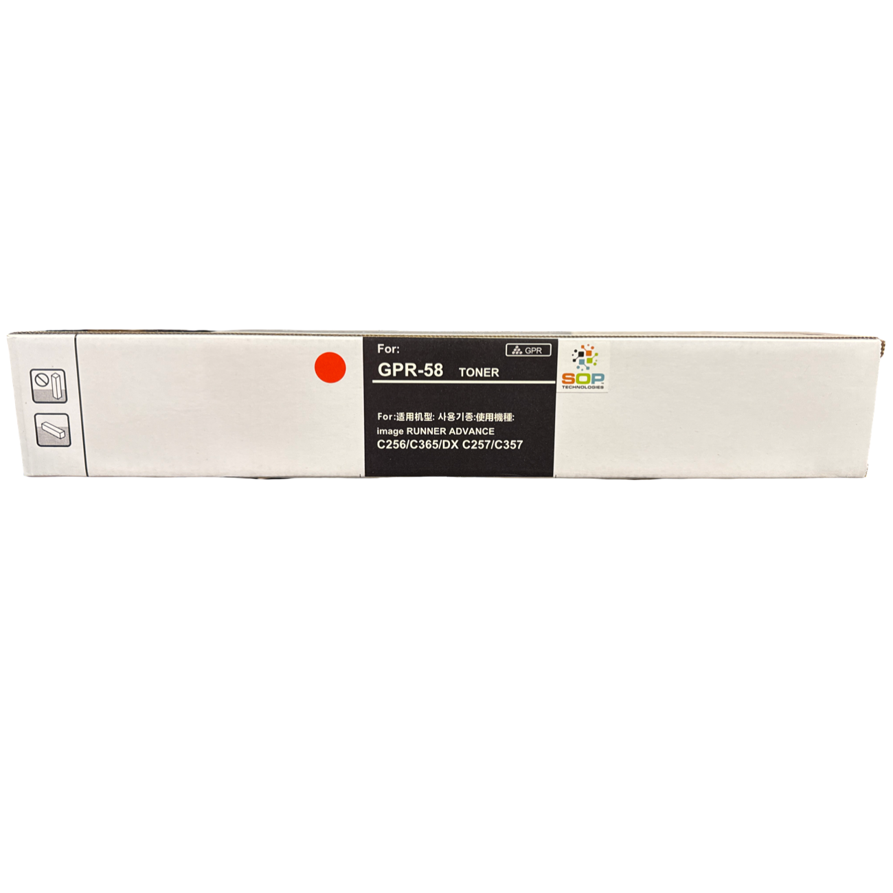 Japan Replacement G76/GPR 58/C-EXV55 Toner Cartridge for Canon iR ADV C256/C365/ DX C25/C357