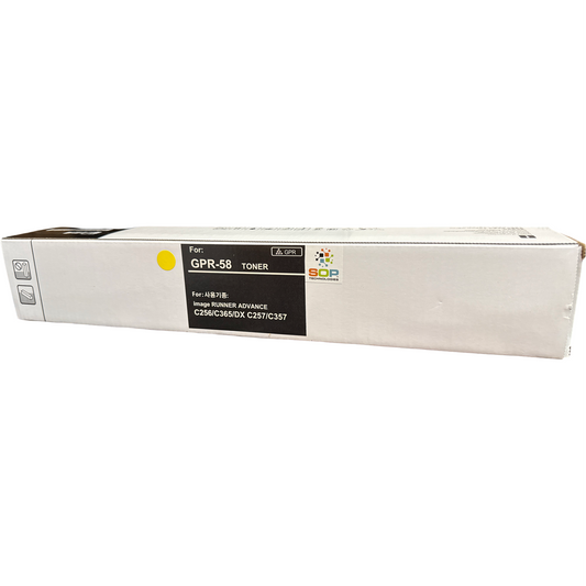 Japan Replacement G76/GPR 58/C-EXV55 Toner Cartridge for Canon iR ADV C256/C365/ DX C25/C357