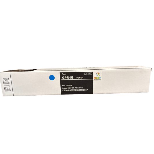 Japan Replacement G76/GPR 58/C-EXV55 Toner Cartridge for Canon iR ADV C256/C365/ DX C25/C357