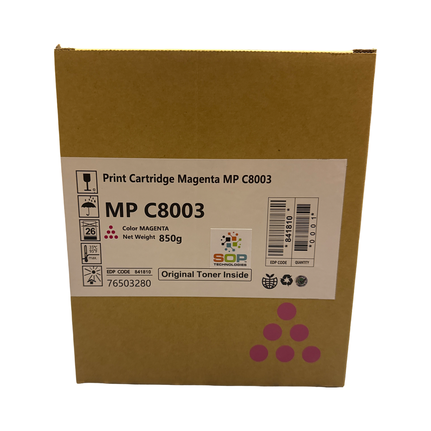 Japan Replacement Toner for Ricoh MPC 8003 MPC6503 Toner cartridge (Japan Powder)