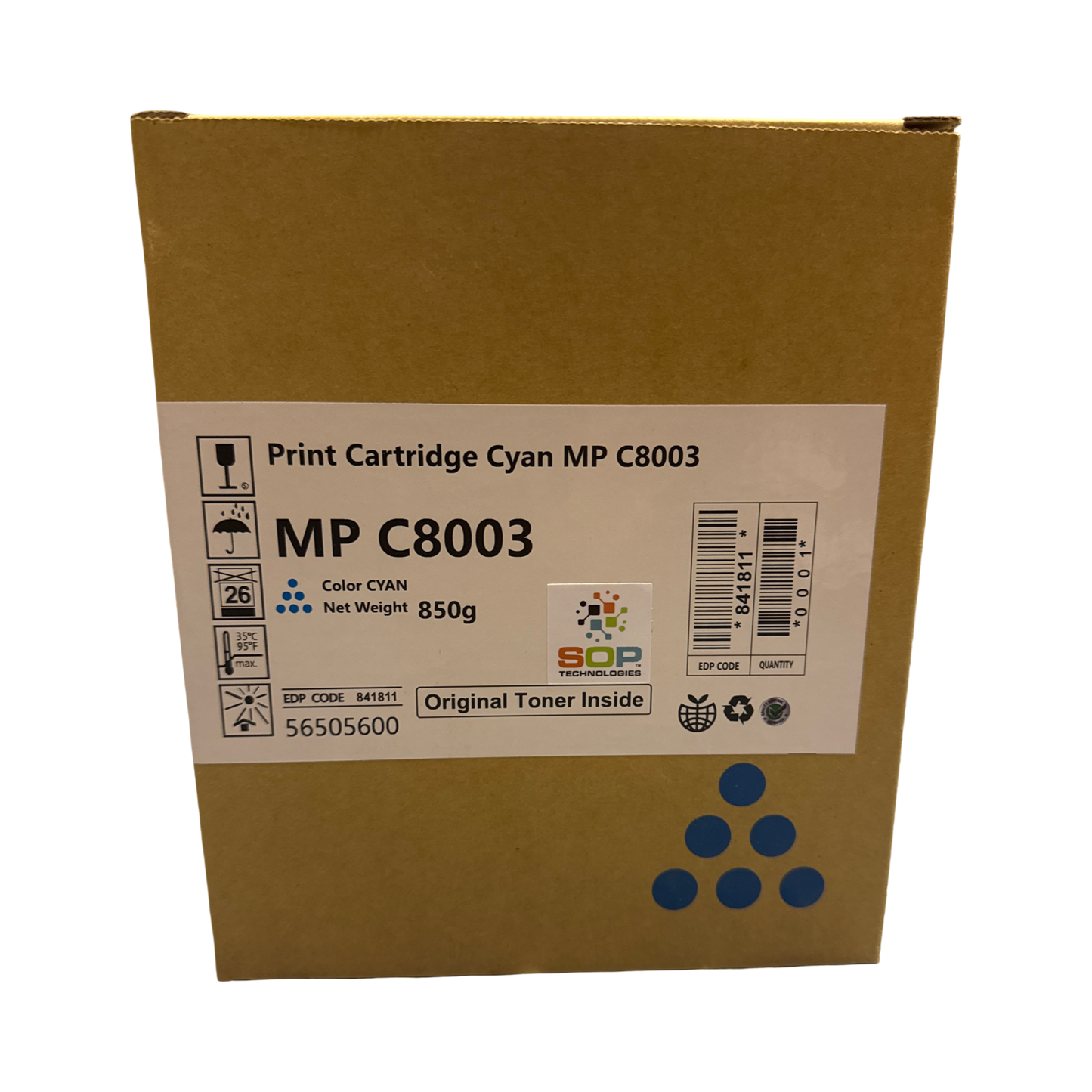 Japan Replacement Toner for Ricoh MPC 8003 MPC6503 Toner cartridge (Japan Powder)
