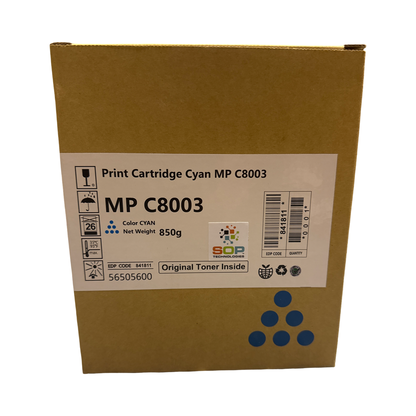 Japan Replacement Toner for Ricoh MPC 8003 MPC6503 Toner cartridge (Japan Powder)