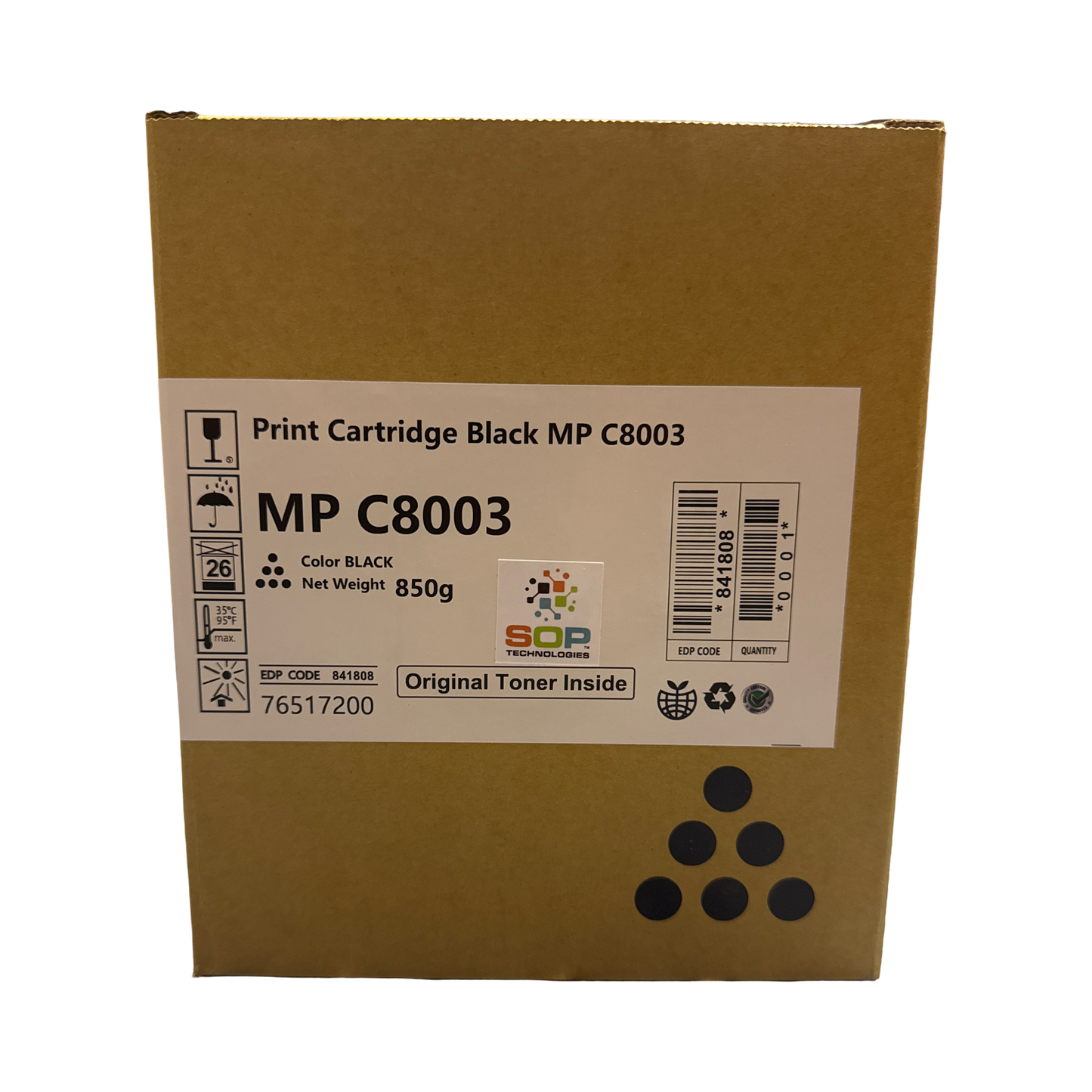 Japan Replacement Toner for Ricoh MPC 8003 MPC6503 Toner cartridge (Japan Powder)