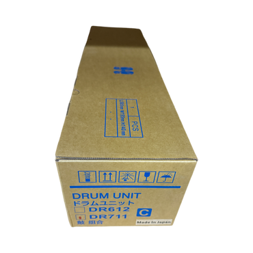 Replacement IU711 Cyan  Drum for Konica Minolta Bizhub C654 C654e C754 C754e A2X20KD  Remanufactured
