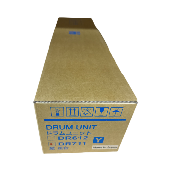 Replacement IU711Y YELLOW Drum for Konica Minolta Bizhub C654 C654e C754 C754e  Remanufactured