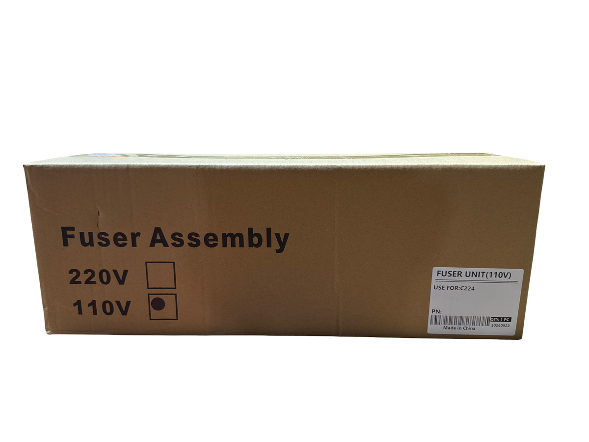 Fuser unit for Konica Minolta Bizhub C224 C284 C364 A161R71899  Remanufactured