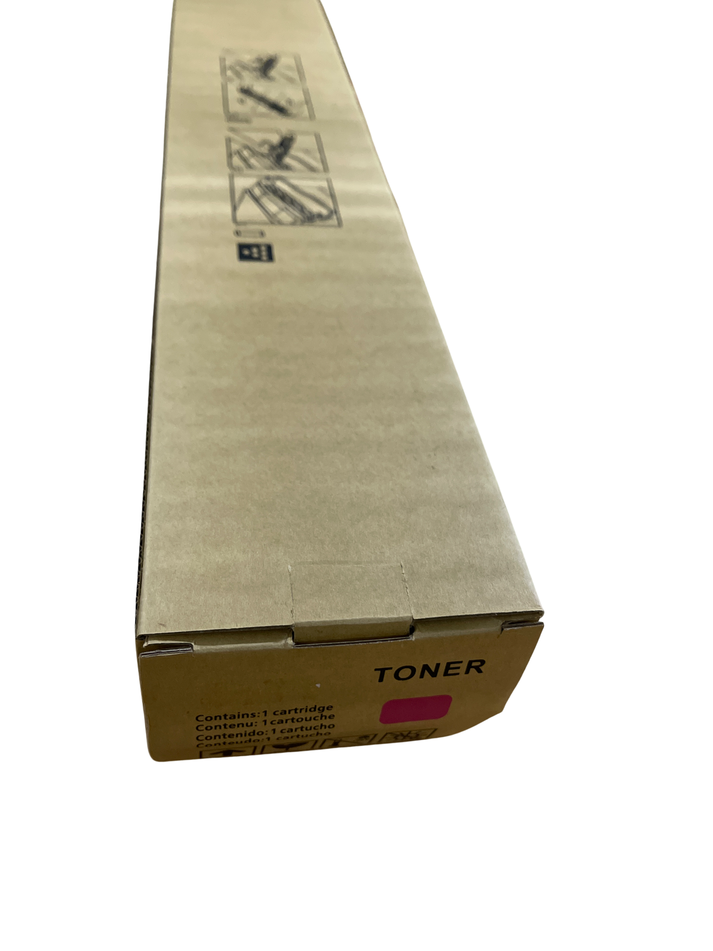 Japan Replacement Toner for Xerox Color 550 560 570  Japan Powder  006R01529-006R01532 DMO Crum Version (Japan Powder)