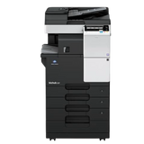 Konica Minolta Bizhub 227 (Meter and prices depending on availability) Off Lease Printer B/W Printer