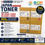 Japan Replacement Toner for Ricoh MPC 8003 MPC6503 Toner cartridge (Japan Powder)