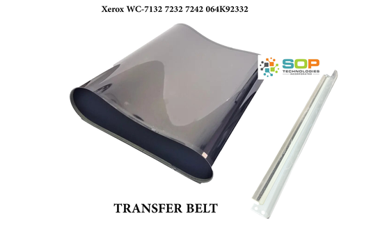 compatible IBT Transfer Belt for Xerox WC-7132 7232 7242 064K92332 + Cleaning BladeC