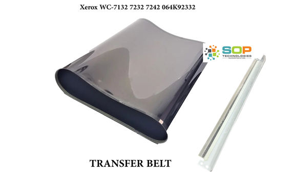 compatible IBT Transfer Belt for Xerox WC-7120  7220 064K93512, 064K93513) + Cleaning BladeC