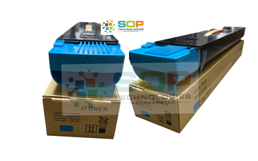 Japan Replacement Toner for Xerox C60 C70 Low Temperature Toner Cyan 006R01656  Sold Version (Japan Toner)