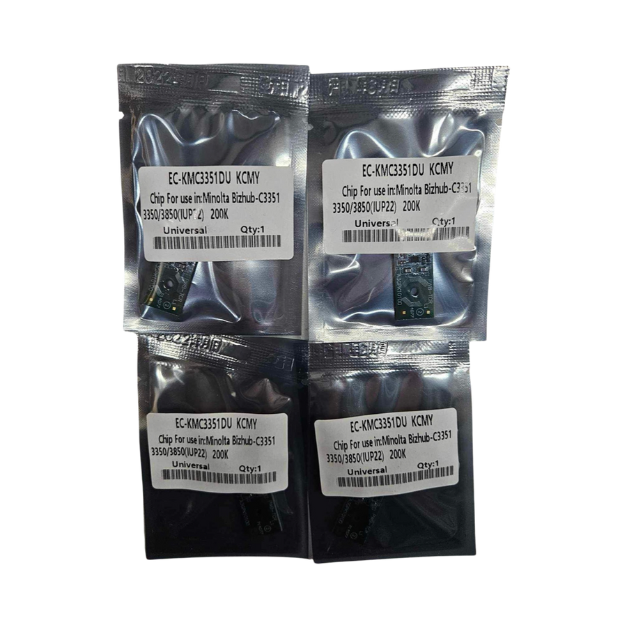 Japan Replacement Konica Minolta Bizhub 3351 3350 3850 Drum Chip (IUP22)