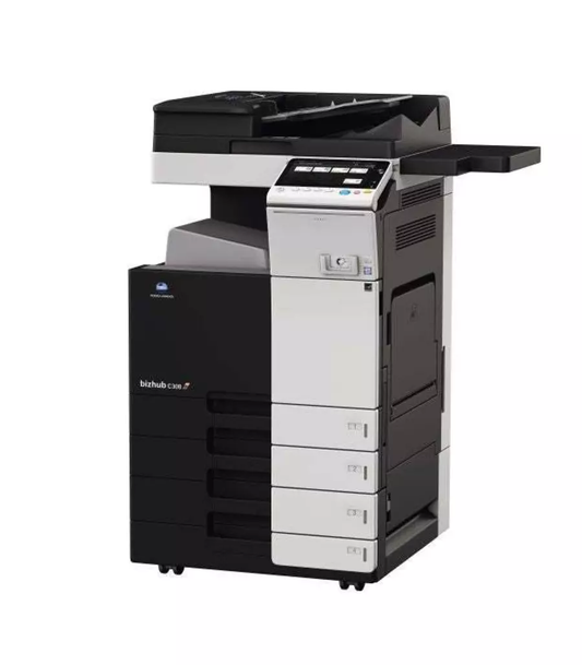 Konica Minolta Bizhub C308 (Meter and prices depending on availability) Off Lease Printer