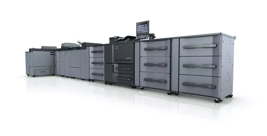 Konica Minolta ACCURIOPRESS 6136 (Meter and prices depending on availability) Off Lease Printer